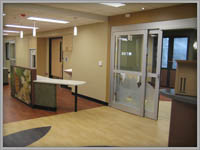 Norton Hospital ICU Renovation Pod 4F